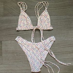NEVER WORN - Maheli Heli Capri Set